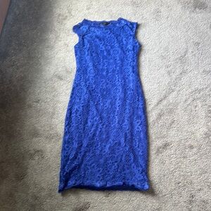 Stanzino Blue Lace Dress SIZE S